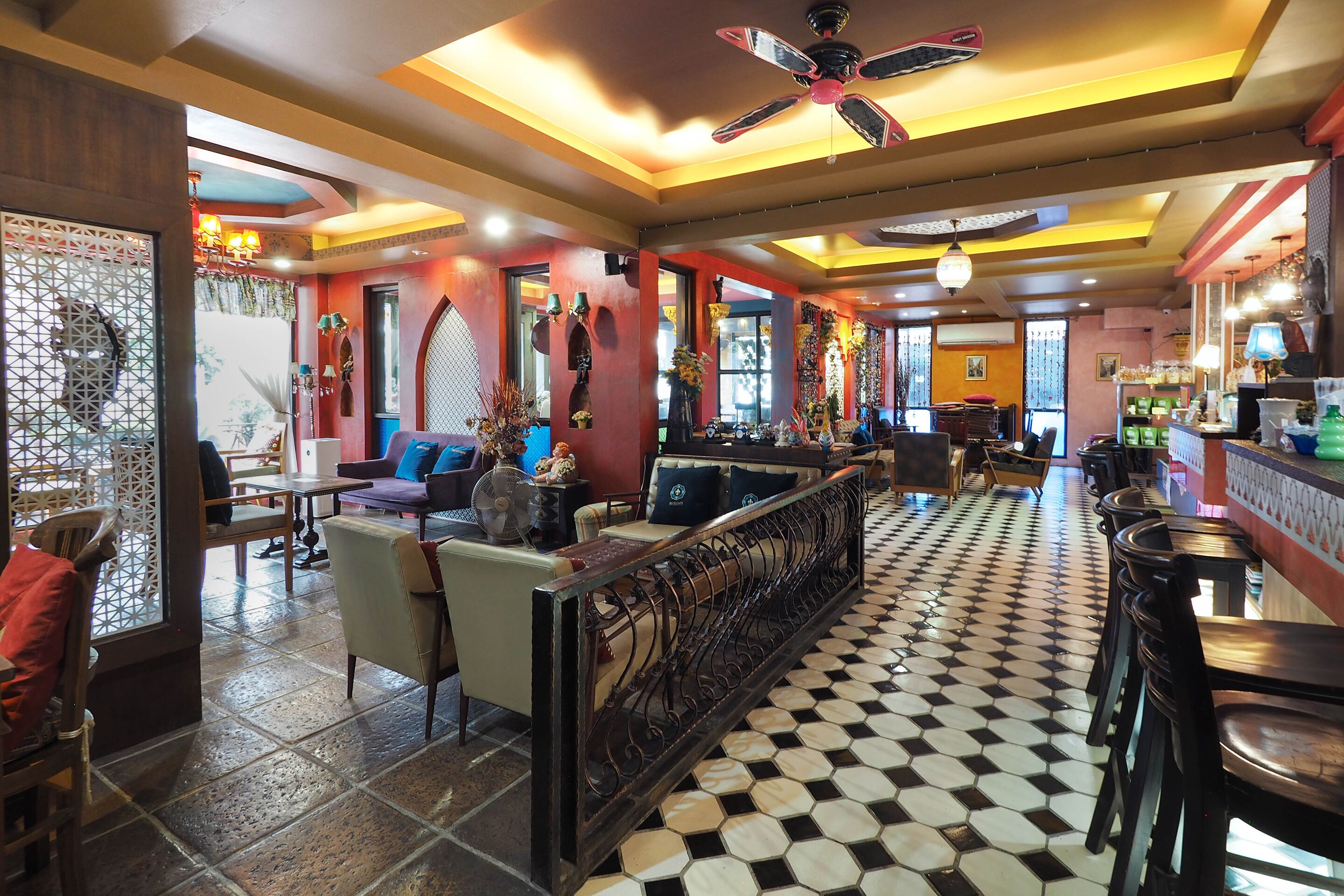 Foto - OYO 995 Blue Cafe Apartment