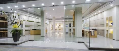 Entrada da propriedade