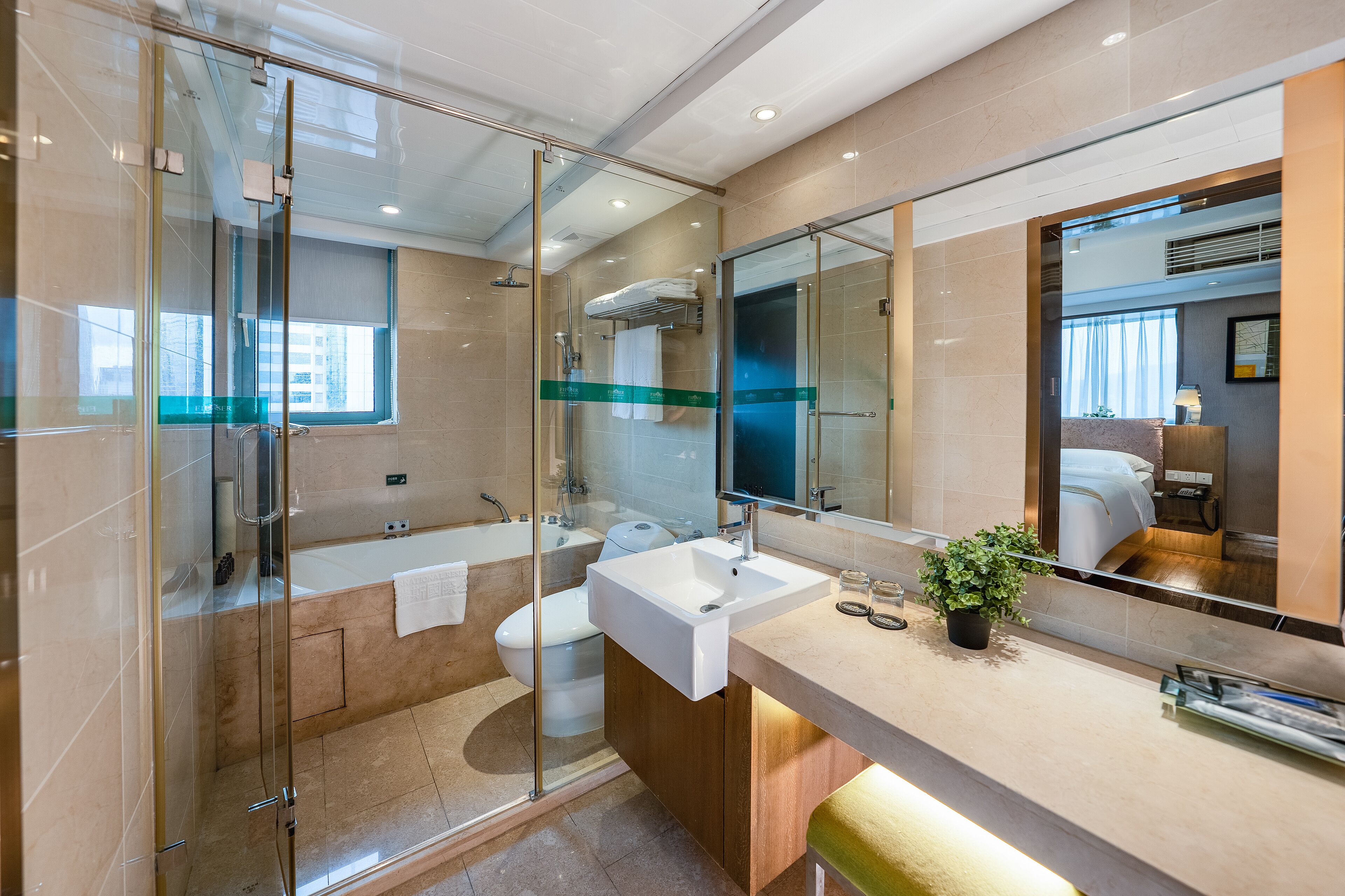 Superior Suite, 2 Bedrooms, Non Smoking | In-room safe, blackout drapes, free WiFi, bed sheets