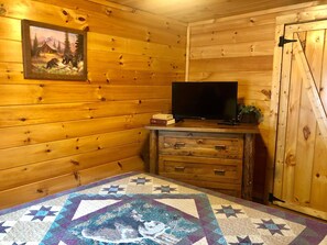 Cabin, 2 giường cỡ queen (Black Bears Den) | 2 phòng ngủ 