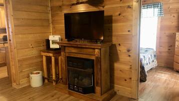 Cabin, 2 giường cỡ queen (Black Bears Den) | Phòng khách