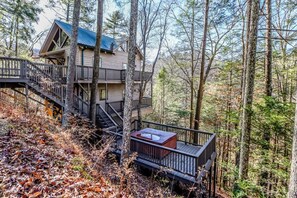 Cabin, Multiple Beds (Tree House) | Exterior - Tree House (Townsend)