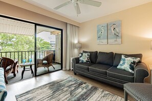 Een televisie en een dvd-speler