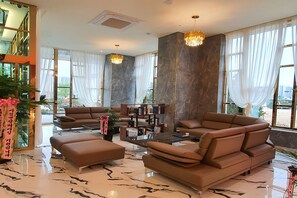 Sitzecke in der Lobby