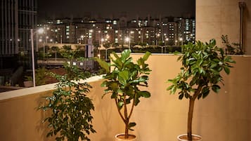 Terrace Premier Double Room | Vista balcone