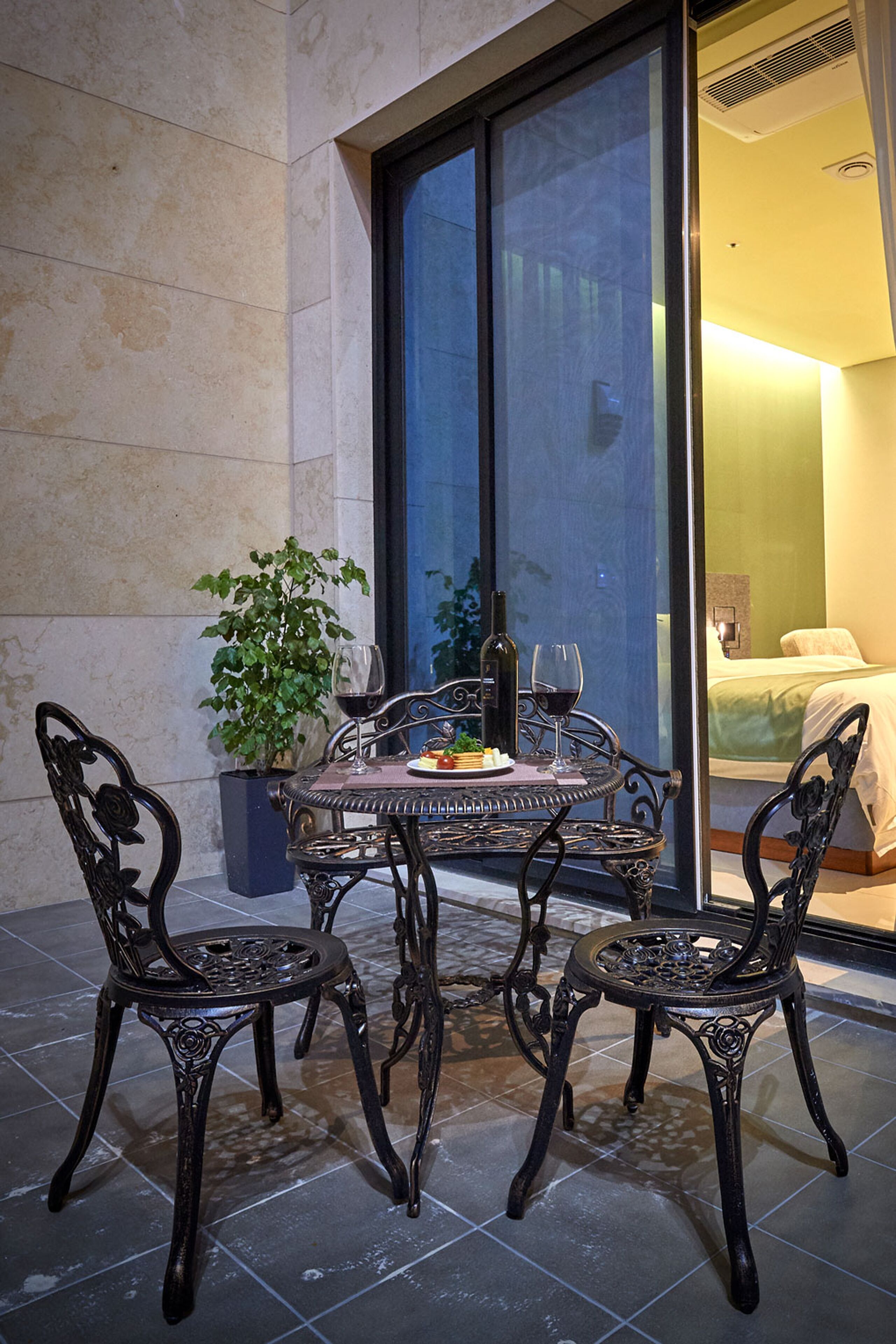 테라스 프리미어 더블룸 | 발코니