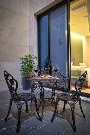 Junior tweepersoonskamer | Balkon