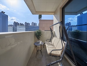 Terrace Premier Double Room | Vista do quarto