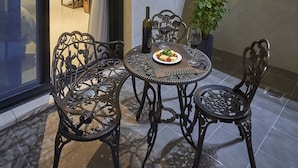 Terrace Premier Double Room | Balkoni