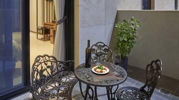 Terrace Premier Double Room | Sacada