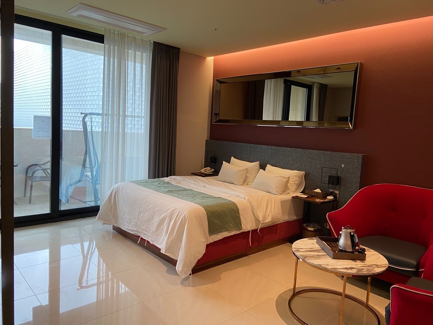 Terrace Premier Double Room | View from room