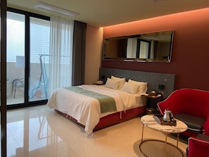 Terrace Premier Double Room | Vista do quarto