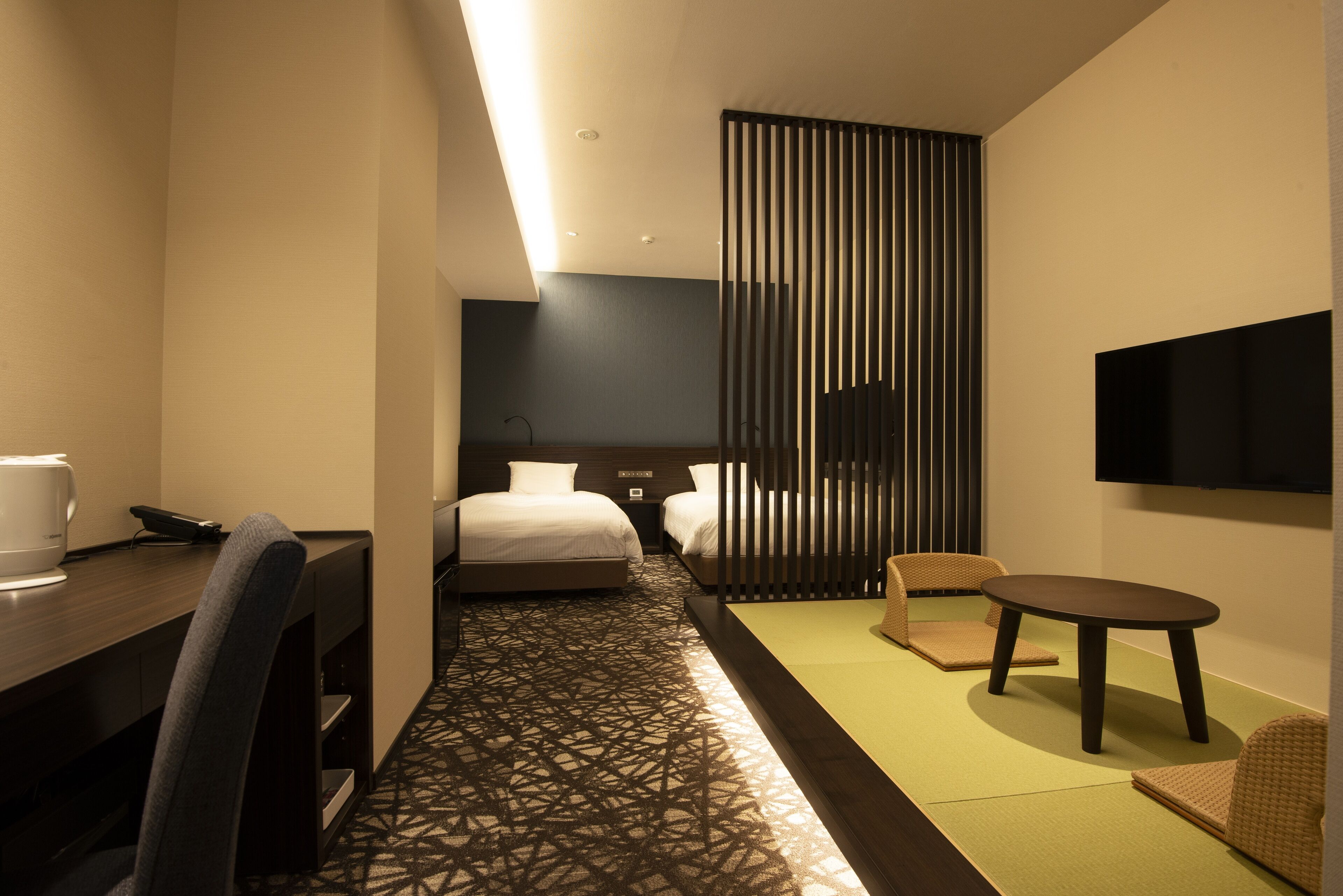 superior twin room | in-room safe, soundproofing, free wifi