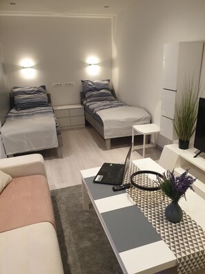 1 chambre, Wi-Fi, draps fournis
