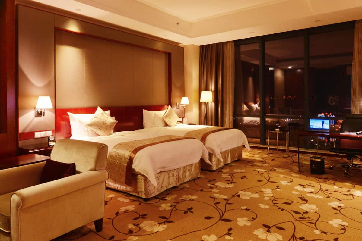 Minibar, in-room safe, blackout drapes, iron/ironing board