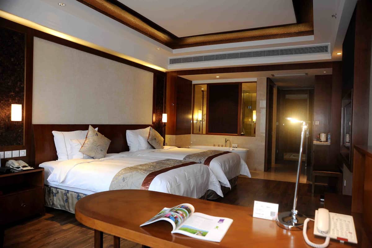 Minibar, in-room safe, blackout drapes, iron/ironing board