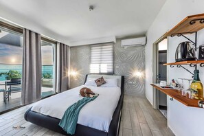 Minibar, chambres insonorisées, Wi-Fi gratuit, draps fournis