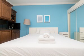 Leilighet (1 Bedroom) | 1 soverom, wi-fi og sengetøy