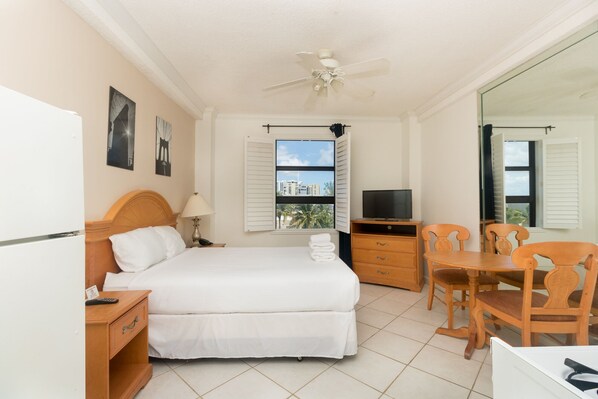 1 bedroom, laptop workspace, WiFi