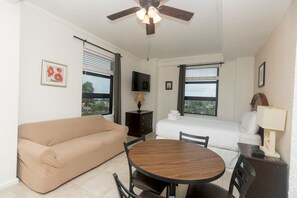 1 bedroom, laptop workspace, WiFi