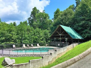 Cabin, 1 giường cỡ king (Bearadise) | Hồ bơi