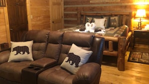 Ferienhütte, 1 King-Bett (Bearadise)