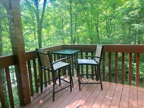 Cabin, 1 King Bed (Bearadise) | Balcony - Bearadise (Townsend)