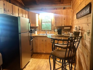 Cabin, 1 giường cỡ king (Bearadise) | Bếp riêng