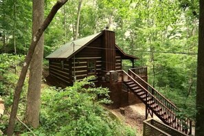 Studio, 1 Tempat Tidur King (Wildwood Cottage) | Eksterior