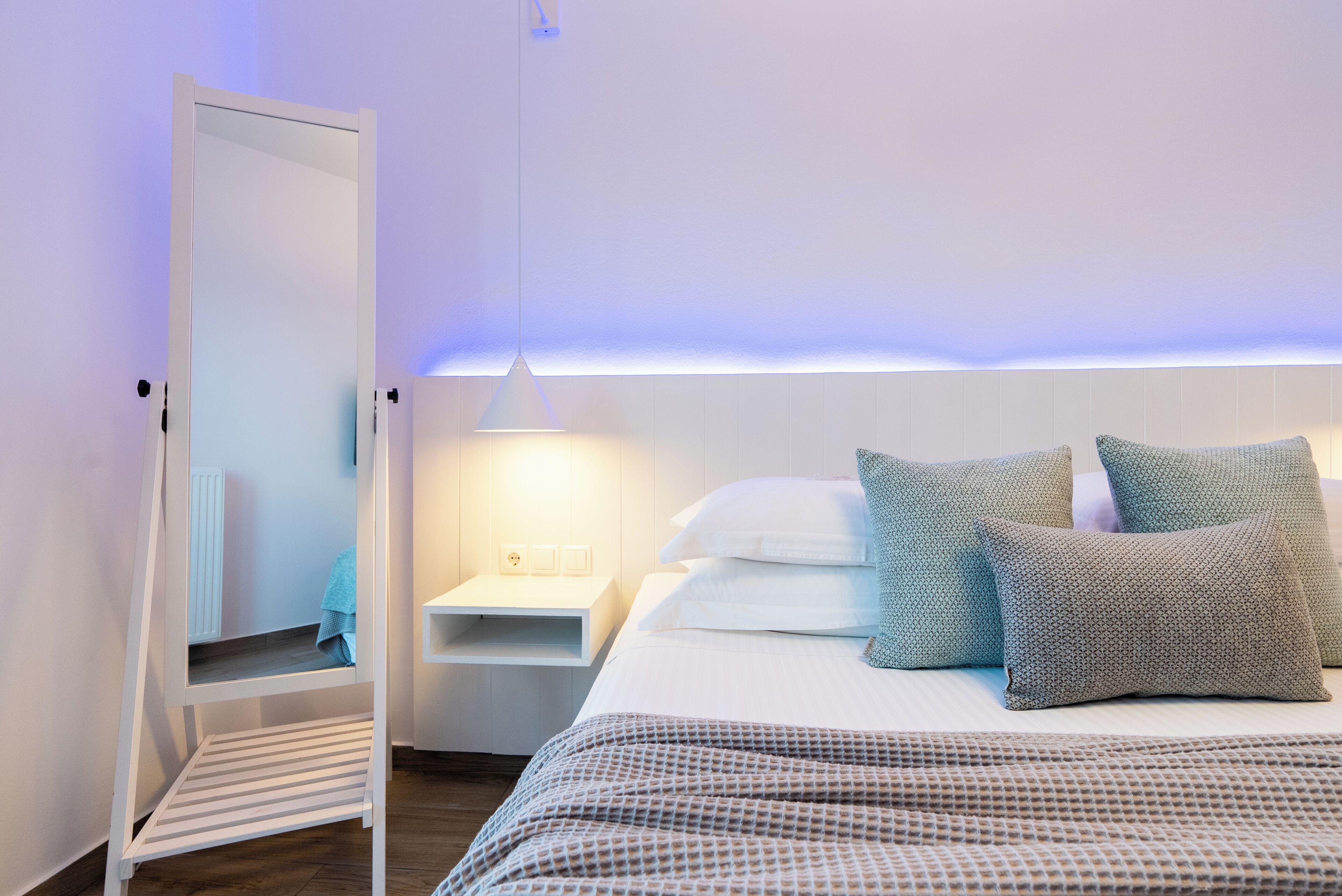 Suite, 3 habitaciones | Ropa de cama de alta calidad y edredones de plumas