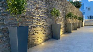 Fachada del alojamiento