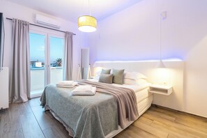Suite, 3 Schlafzimmer | Hochwertige Bettwaren, Daunenbettdecken, Pillowtop-Betten, Zimmersafe