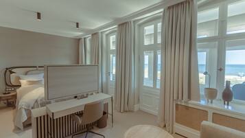 1 Schlafzimmer, Schreibtisch, WLAN, Bettwäsche