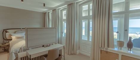 1 Schlafzimmer, Schreibtisch, WLAN, Bettwäsche