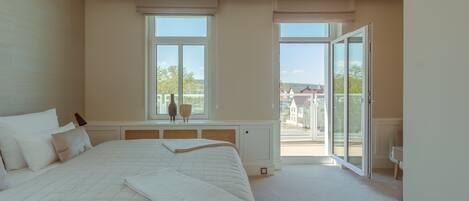 1 Schlafzimmer, Schreibtisch, WLAN, Bettwäsche