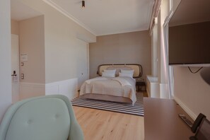 1 Schlafzimmer, Schreibtisch, WLAN, Bettwäsche