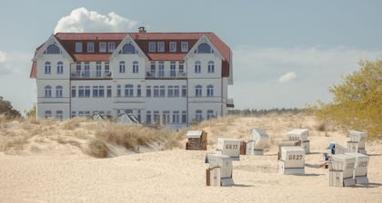 Double room sunny side balcony - Strandhotel Ostende