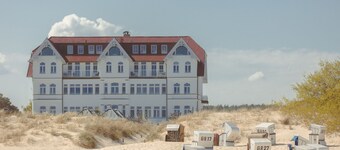 Double room sunny side balcony - Strandhotel Ostende