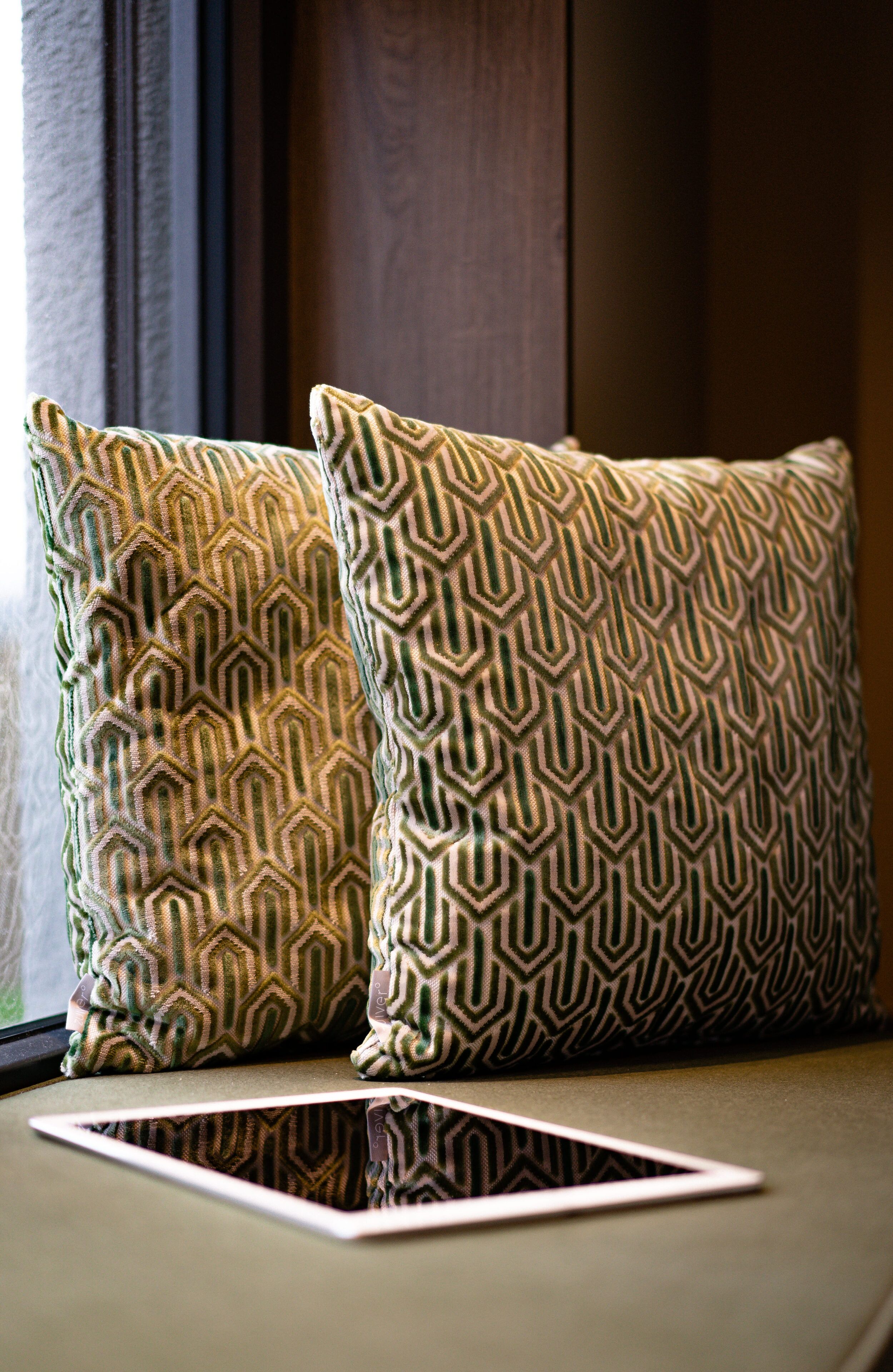 hypo-allergenic bedding, in-room safe, blackout curtains, soundproofing