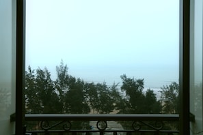 Deluxe Double Room, Beach View | View from room