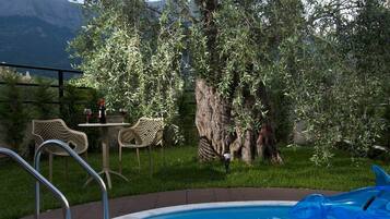 Suite superior, alberca privada (Aura) | Alberca privada