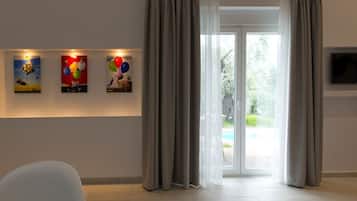 Superior Suite, Private Pool (Aura) | Living area