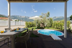 Superior Suite, Private Pool (Aura) | Private pool - Votsalo Suites (Thasos)