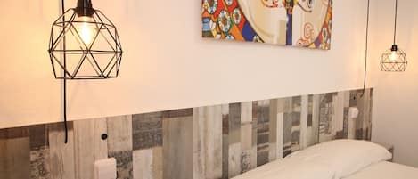 4 chambres, literie de qualité supérieure, couette en duvet d'oie