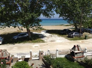 Balcony view - Studios Giannakis (Thasos)