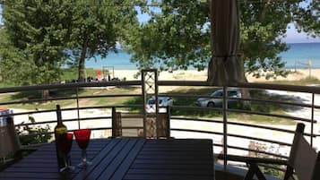 Panoramic Studio, Sea View (1) | Balcony