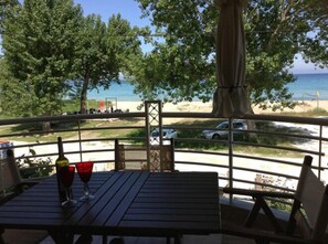 Balcony - Studios Giannakis (Thasos)