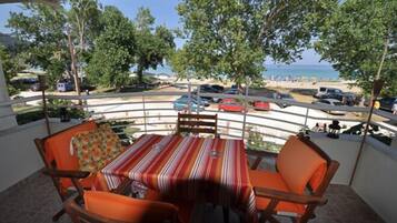 Panoramic-Studio, Meerblick (1) | Blick vom Balkon