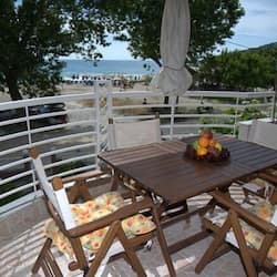 Estúdio panorâmico, vista para o mar (1) | Terraço/pátio