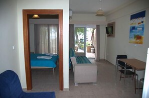 Living room - Studios Giannakis (Thasos)